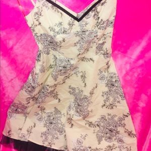 Cute Short Strappy Dress